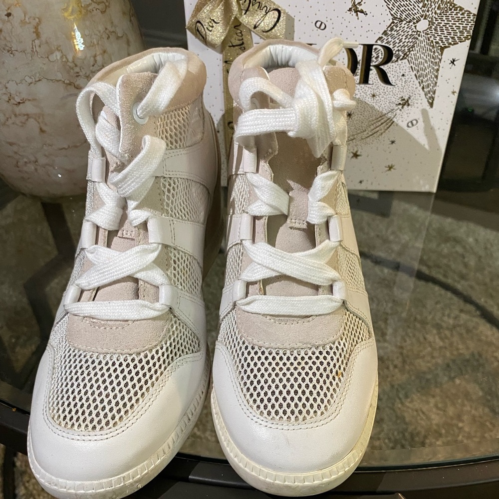 Michael Kors wedge sneakers